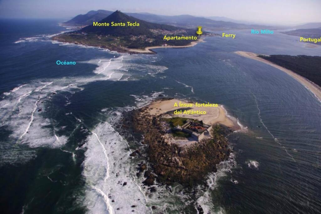 Apartamento En Primera Linea De Playa 아 과르다 외부 사진